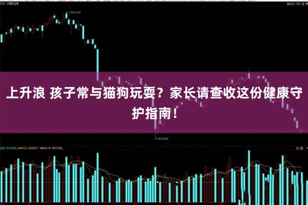 上升浪 孩子常与猫狗玩耍？家长请查收这份健康守护指南！